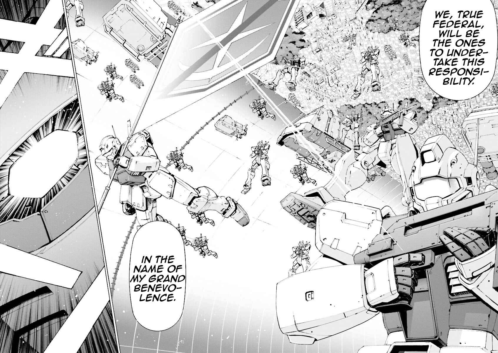Page 17 Chapter 32 Mobile Suit Gundam Katana
