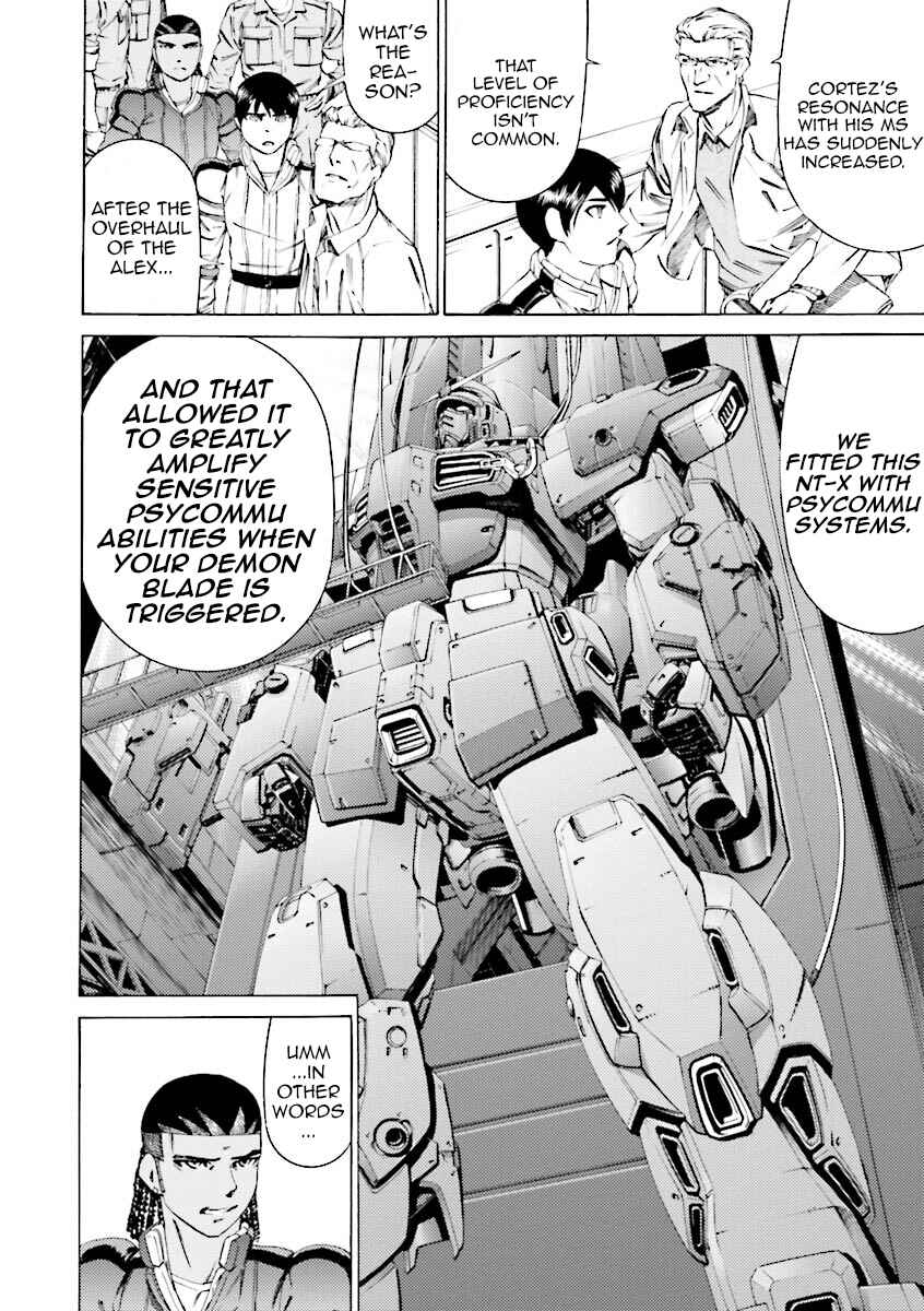 Page 20 Chapter 32 Mobile Suit Gundam Katana