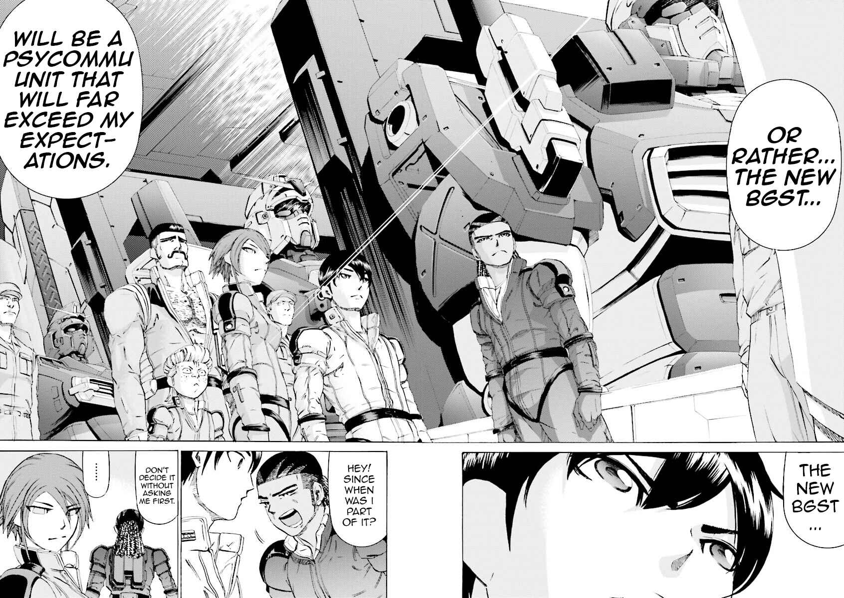 Page 22 Chapter 32 Mobile Suit Gundam Katana