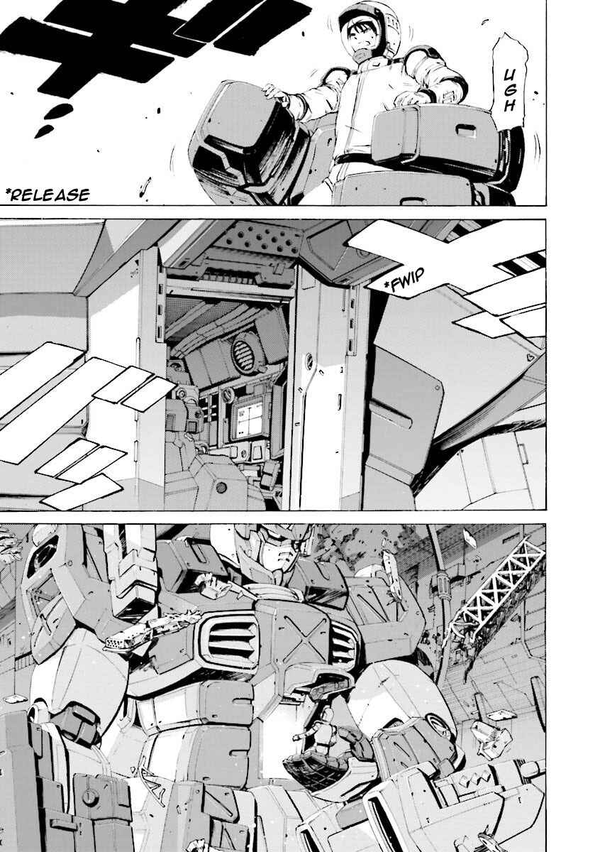 Page 10 Chapter 24 Mobile Suit Gundam Katana