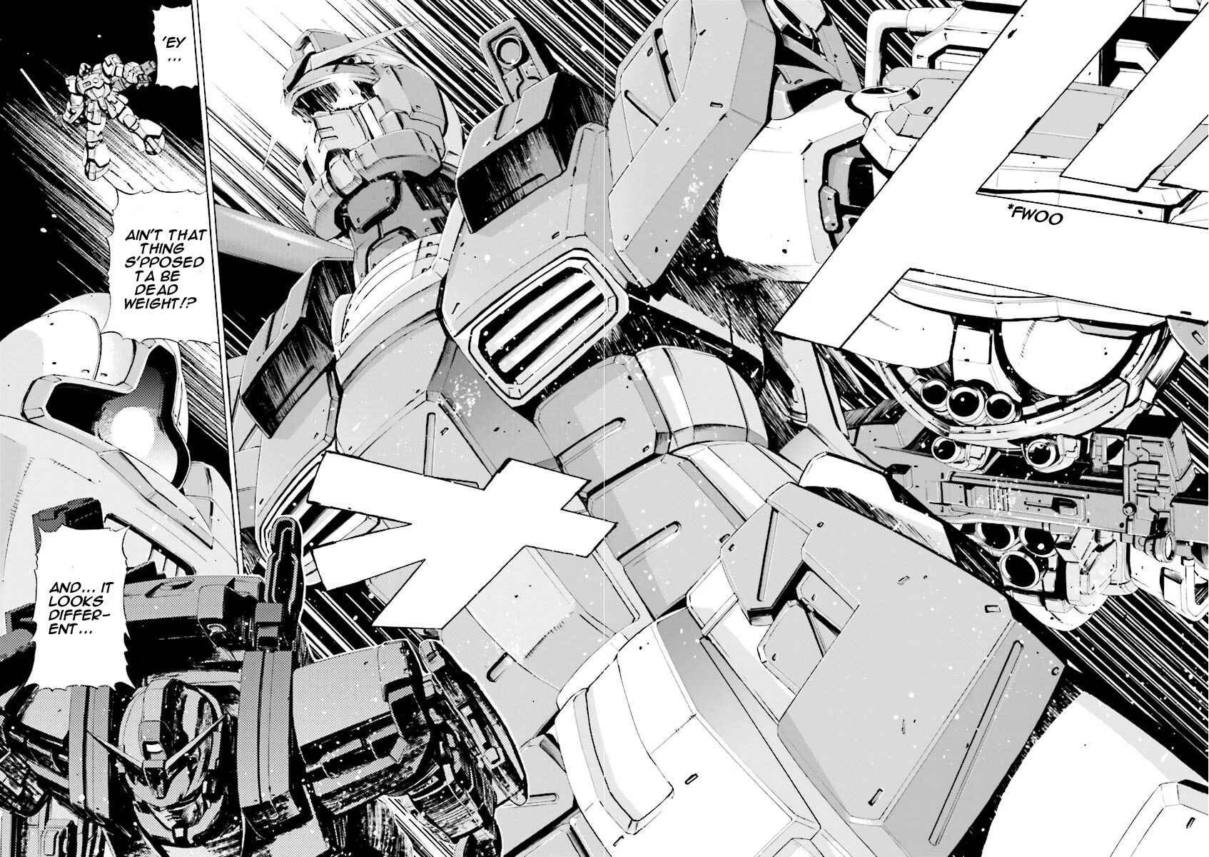 Page 13 Chapter 24 Mobile Suit Gundam Katana
