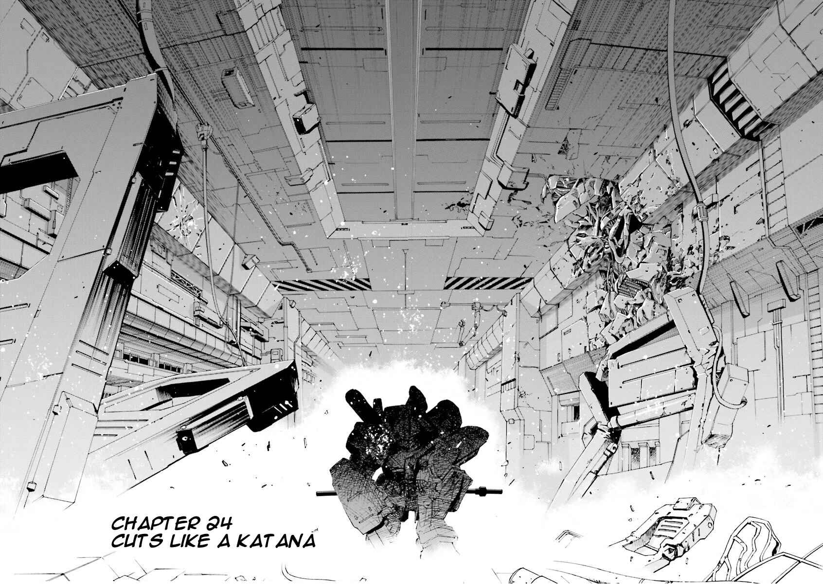 Page 2 Chapter 24 Mobile Suit Gundam Katana