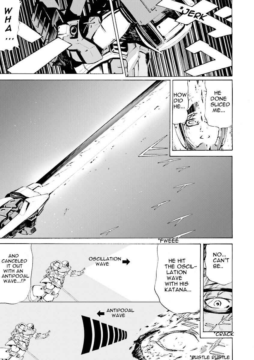 Page 21 Chapter 24 Mobile Suit Gundam Katana