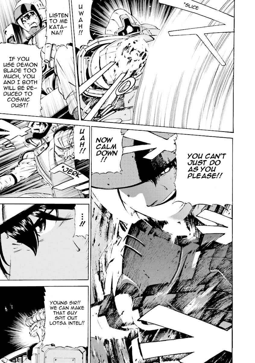Page 28 Chapter 24 Mobile Suit Gundam Katana