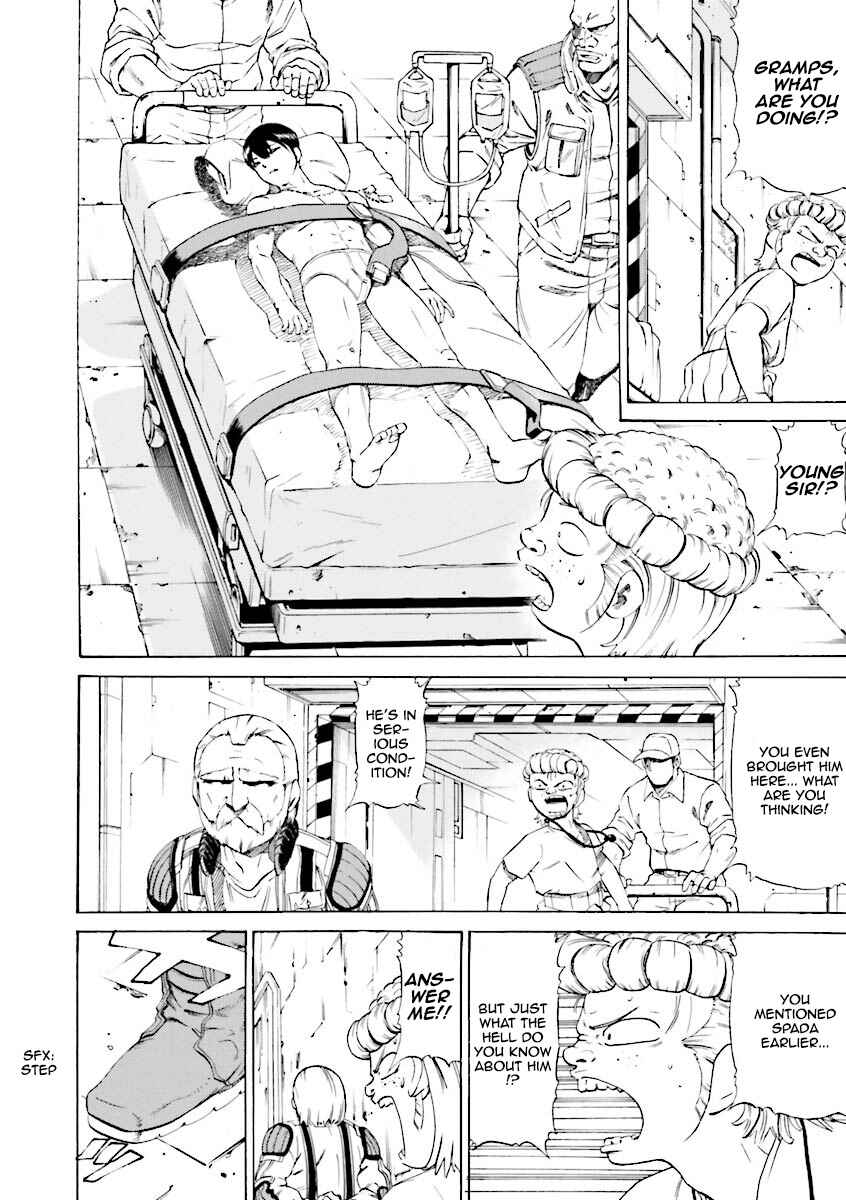 Page 2 Chapter 21 Mobile Suit Gundam Katana