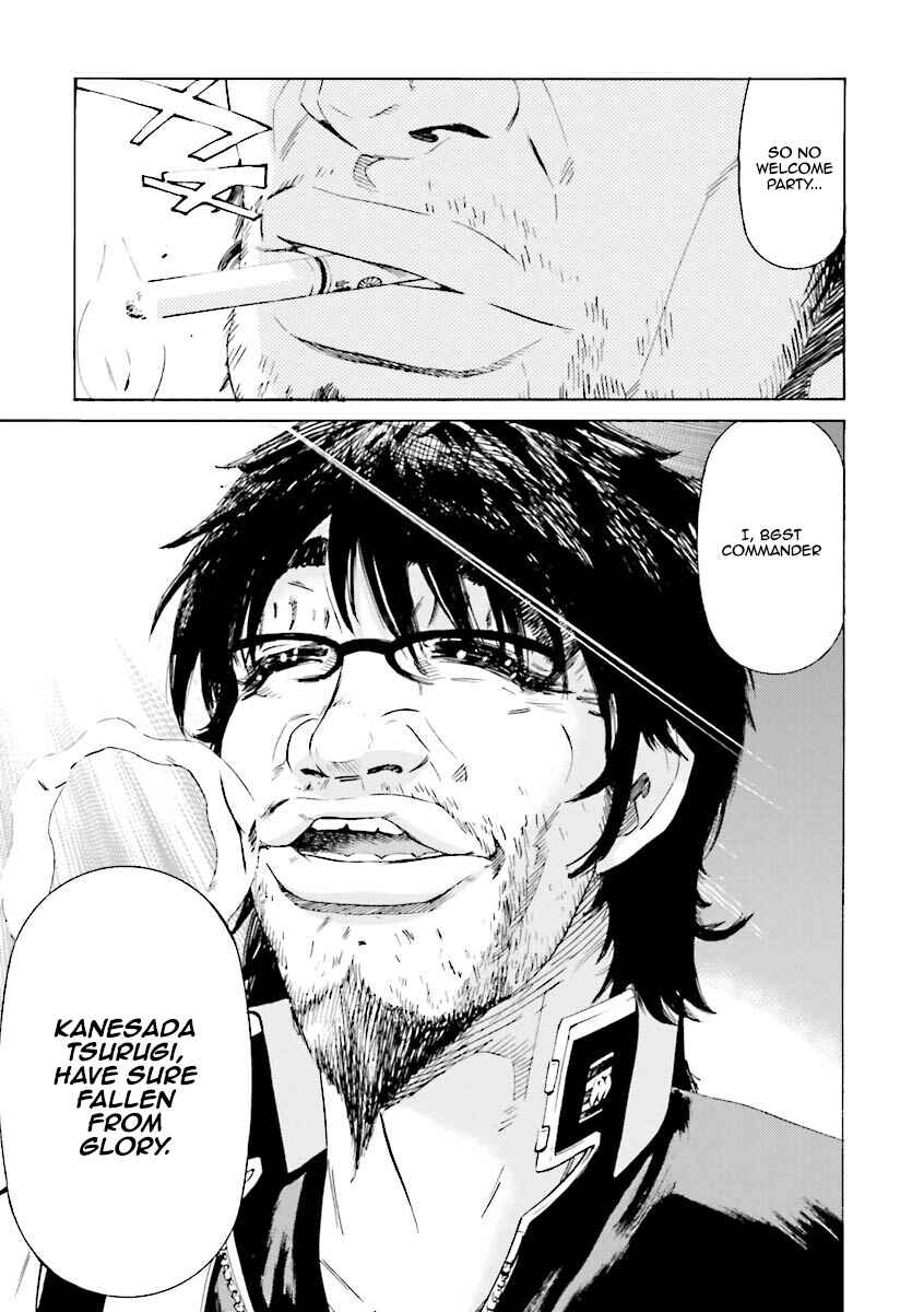Page 21 Chapter 21 Mobile Suit Gundam Katana
