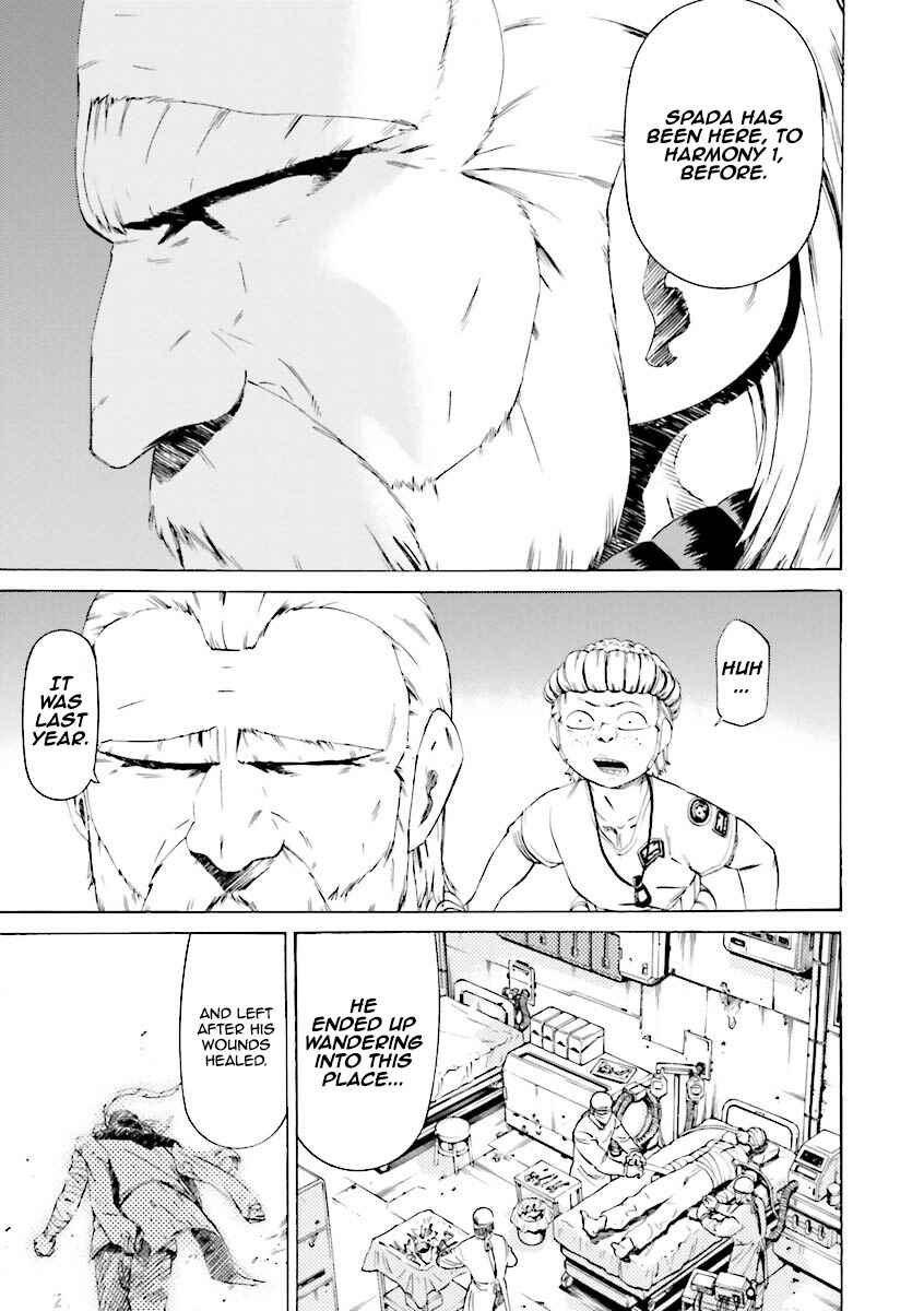 Page 3 Chapter 21 Mobile Suit Gundam Katana