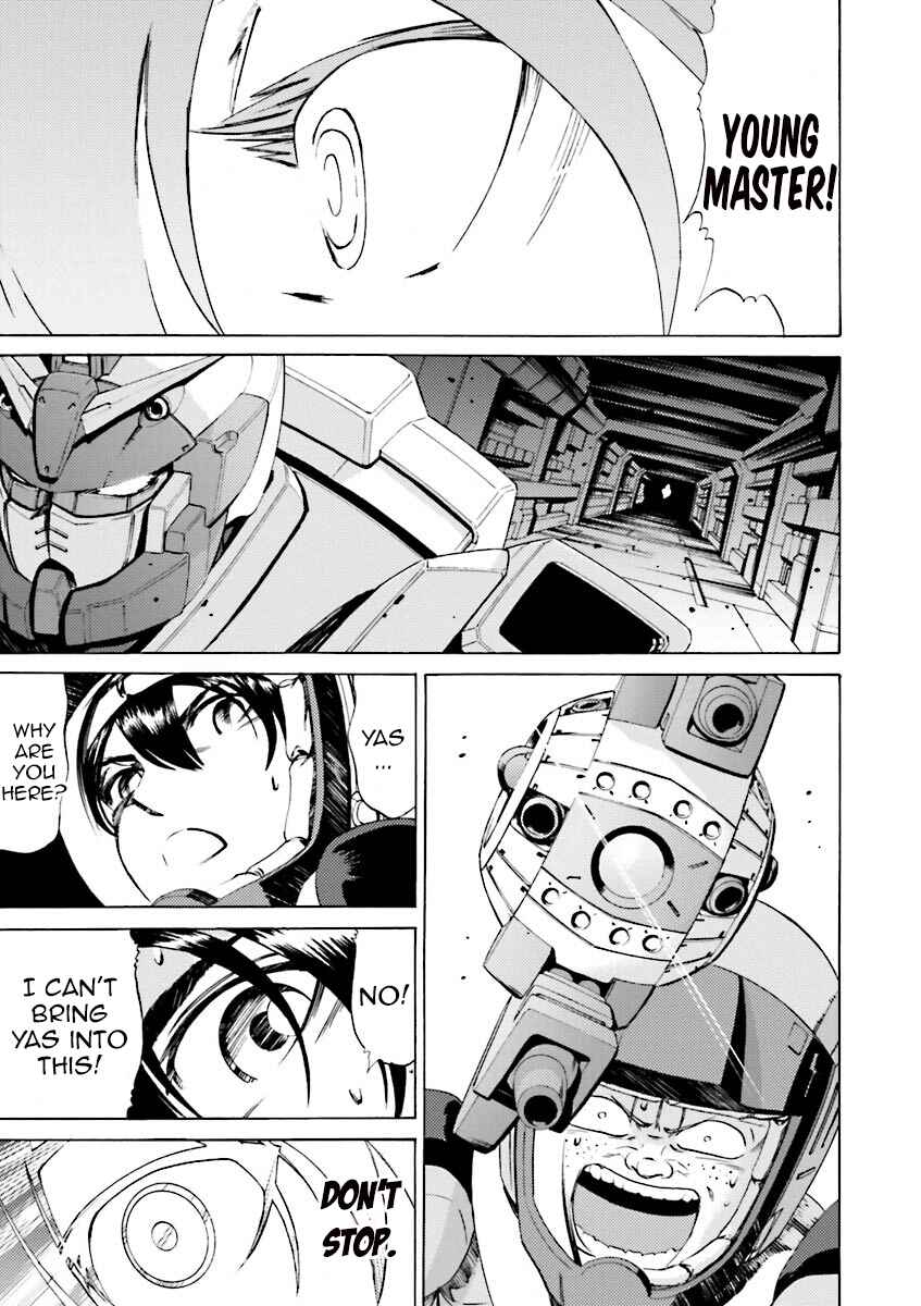 Page 23 Chapter 38 Mobile Suit Gundam Katana