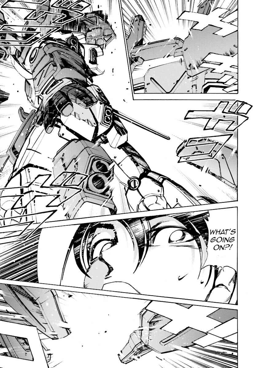 Page 20 Chapter 38 Mobile Suit Gundam Katana