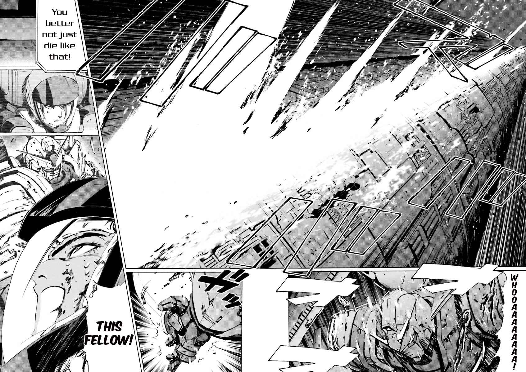 Page 26 Chapter 38 Mobile Suit Gundam Katana