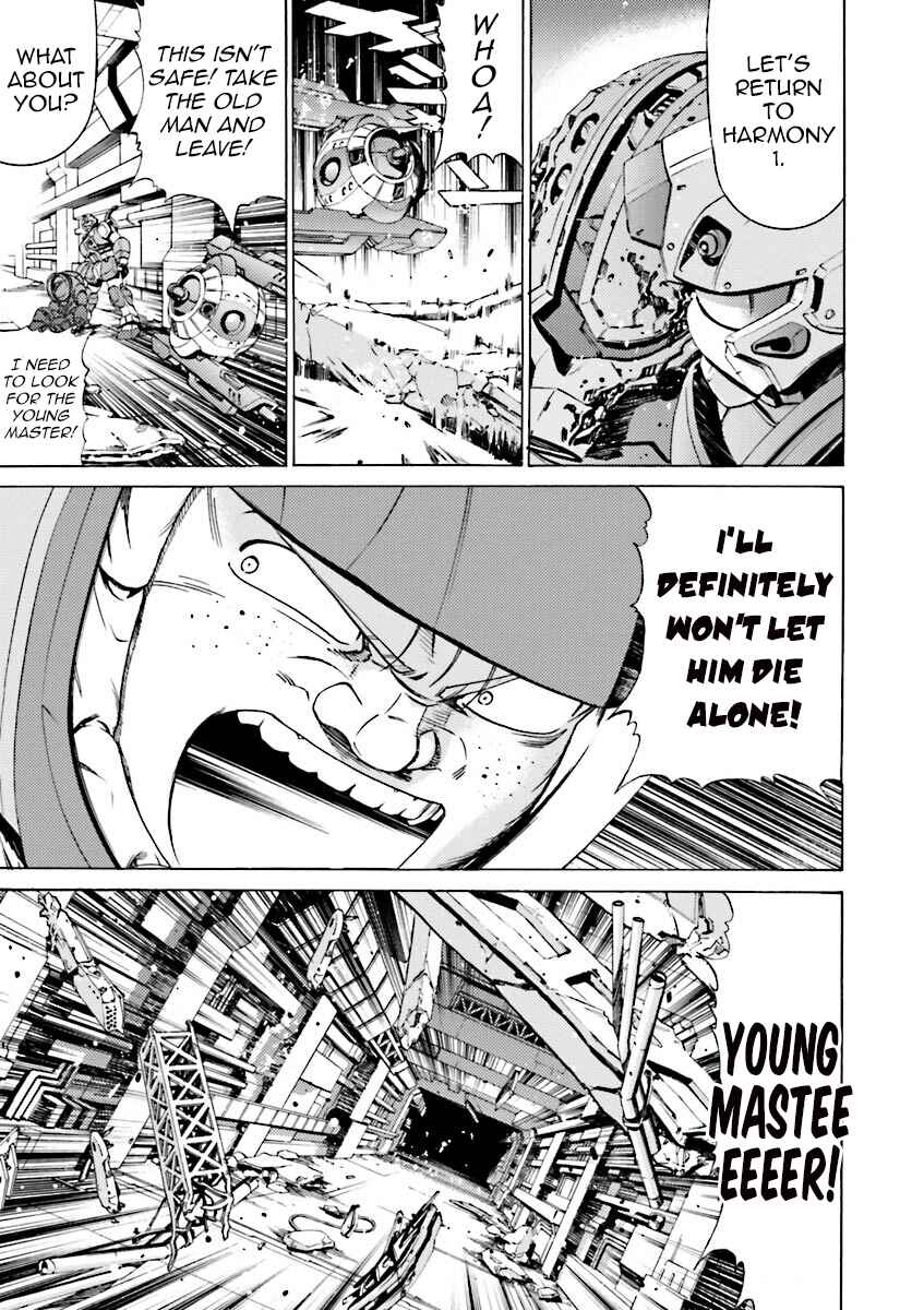 Page 13 Chapter 38 Mobile Suit Gundam Katana