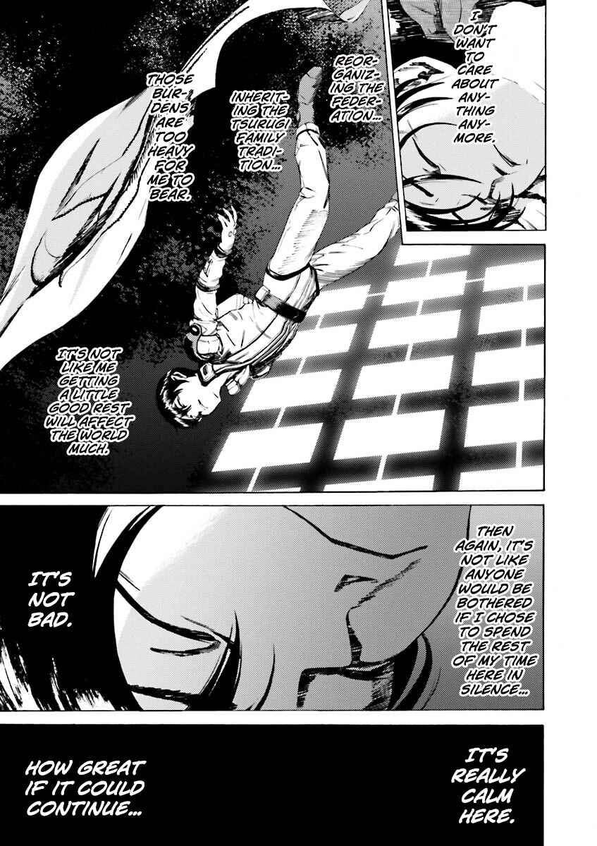 Page 15 Chapter 38 Mobile Suit Gundam Katana