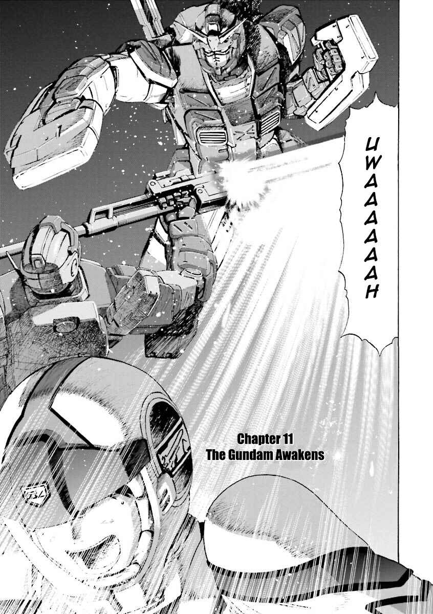Page 1 Chapter 11 Mobile Suit Gundam Katana