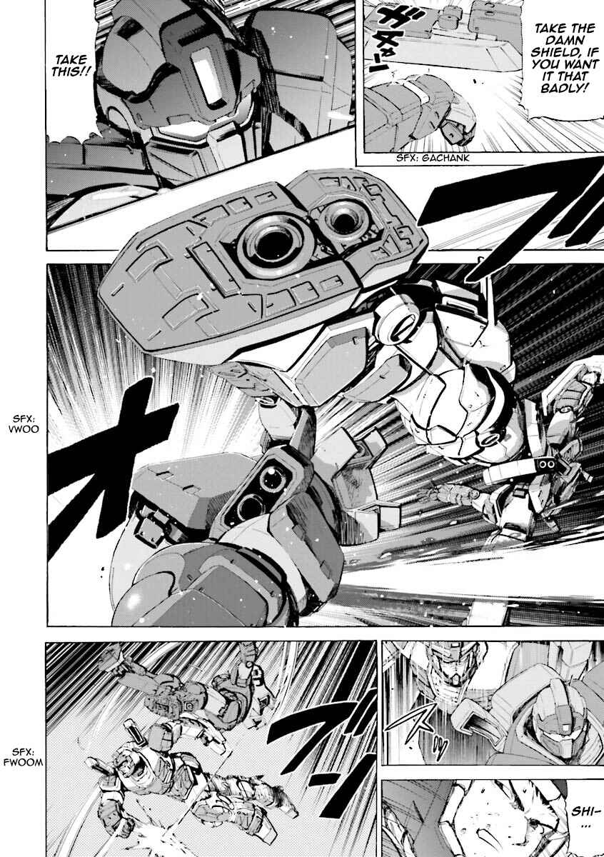 Page 19 Chapter 11 Mobile Suit Gundam Katana