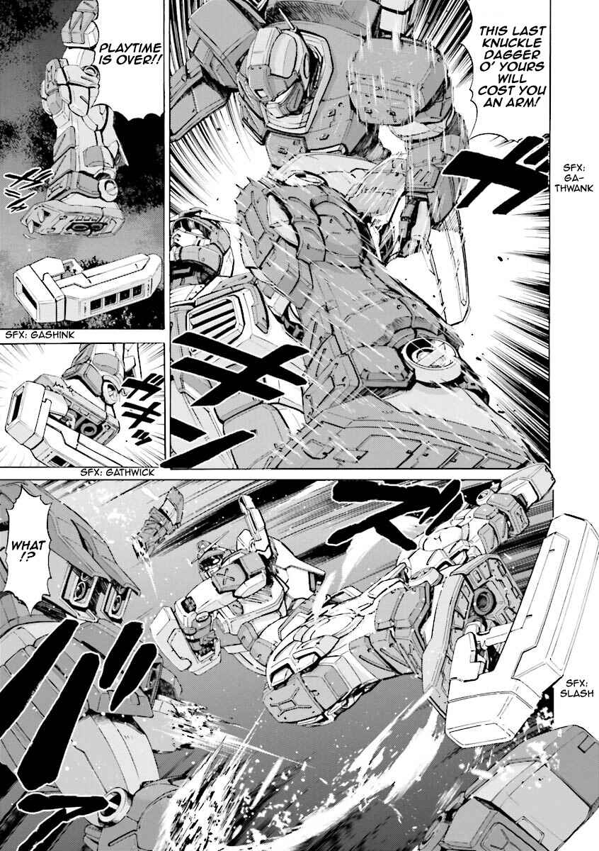 Page 20 Chapter 11 Mobile Suit Gundam Katana