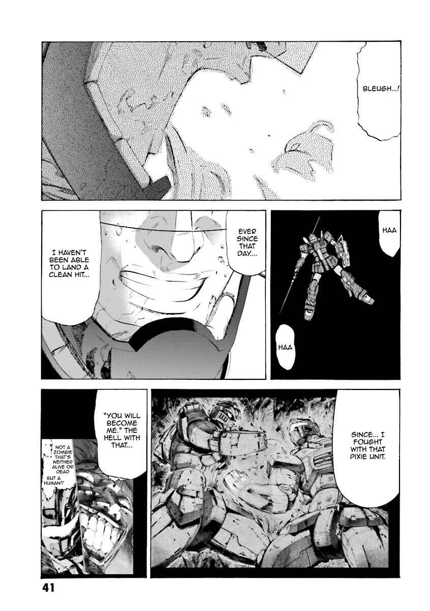 Page 3 Chapter 11 Mobile Suit Gundam Katana