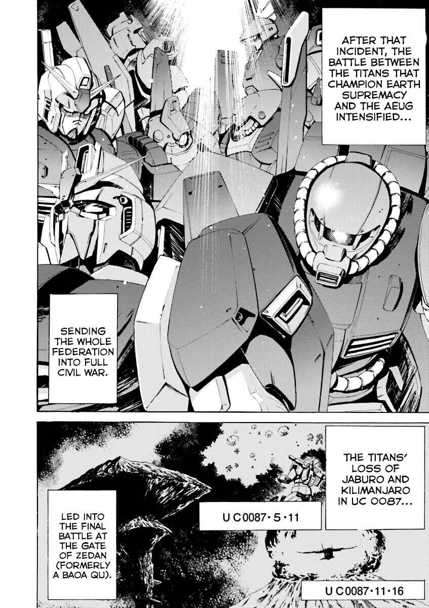 Page 2 Chapter 39 Mobile Suit Gundam Katana