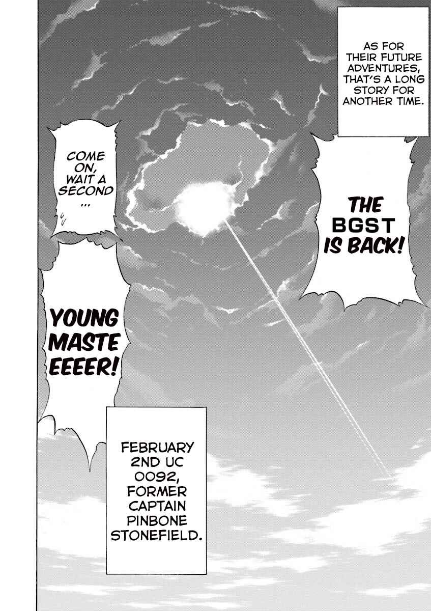 Page 33 Chapter 39 Mobile Suit Gundam Katana