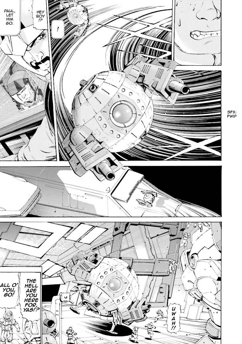 Page 17 Chapter 18 Mobile Suit Gundam Katana