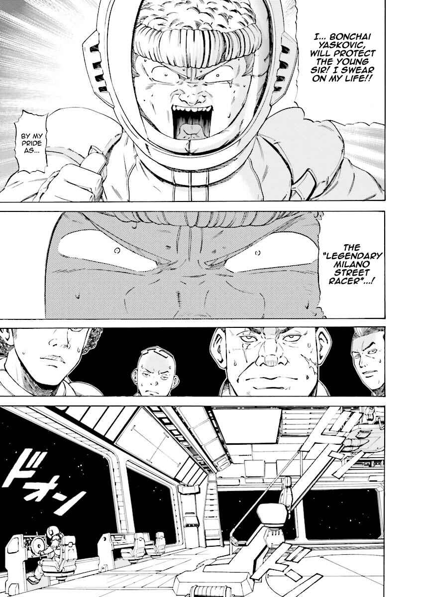 Page 19 Chapter 18 Mobile Suit Gundam Katana