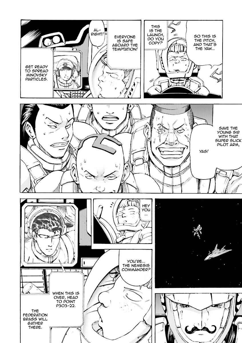 Page 20 Chapter 18 Mobile Suit Gundam Katana