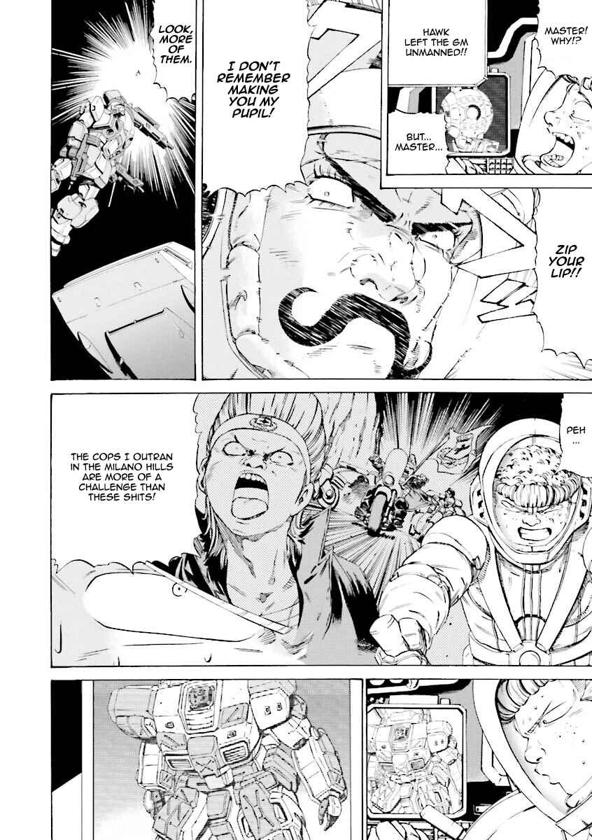 Page 25 Chapter 18 Mobile Suit Gundam Katana