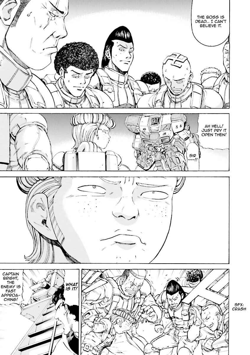 Page 3 Chapter 18 Mobile Suit Gundam Katana