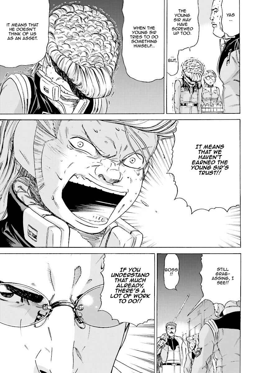 Page 22 Chapter 8 Mobile Suit Gundam Katana