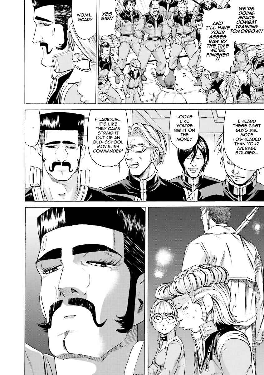Page 23 Chapter 8 Mobile Suit Gundam Katana