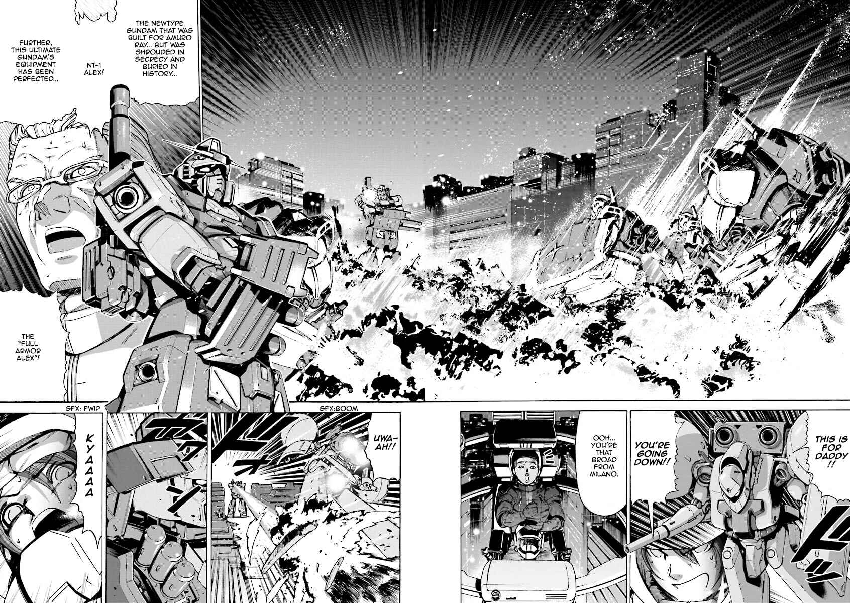 Page 4 Chapter 8 Mobile Suit Gundam Katana