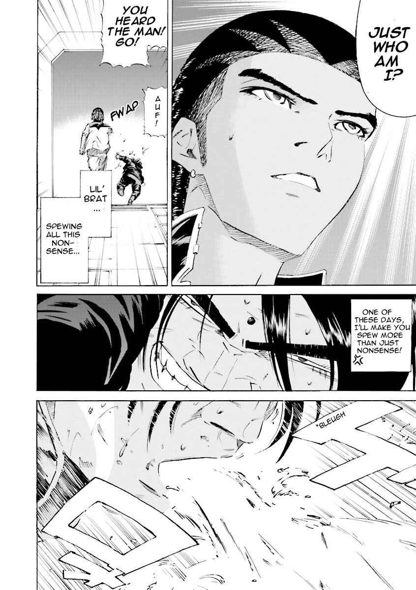 Page 14 Chapter 26 Mobile Suit Gundam Katana