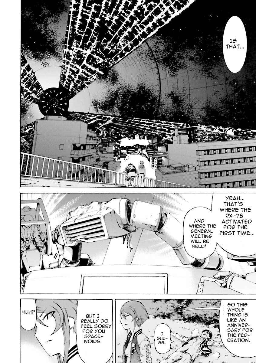 Page 16 Chapter 26 Mobile Suit Gundam Katana