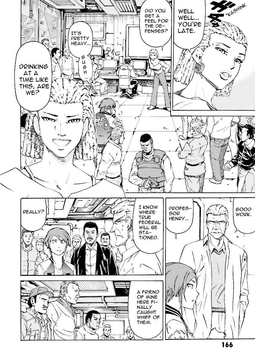 Page 22 Chapter 26 Mobile Suit Gundam Katana