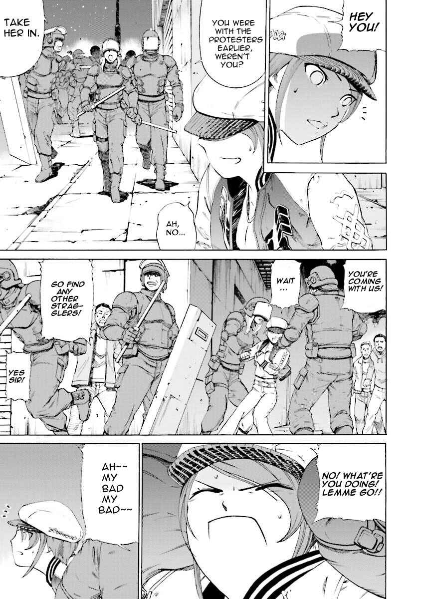 Page 3 Chapter 26 Mobile Suit Gundam Katana