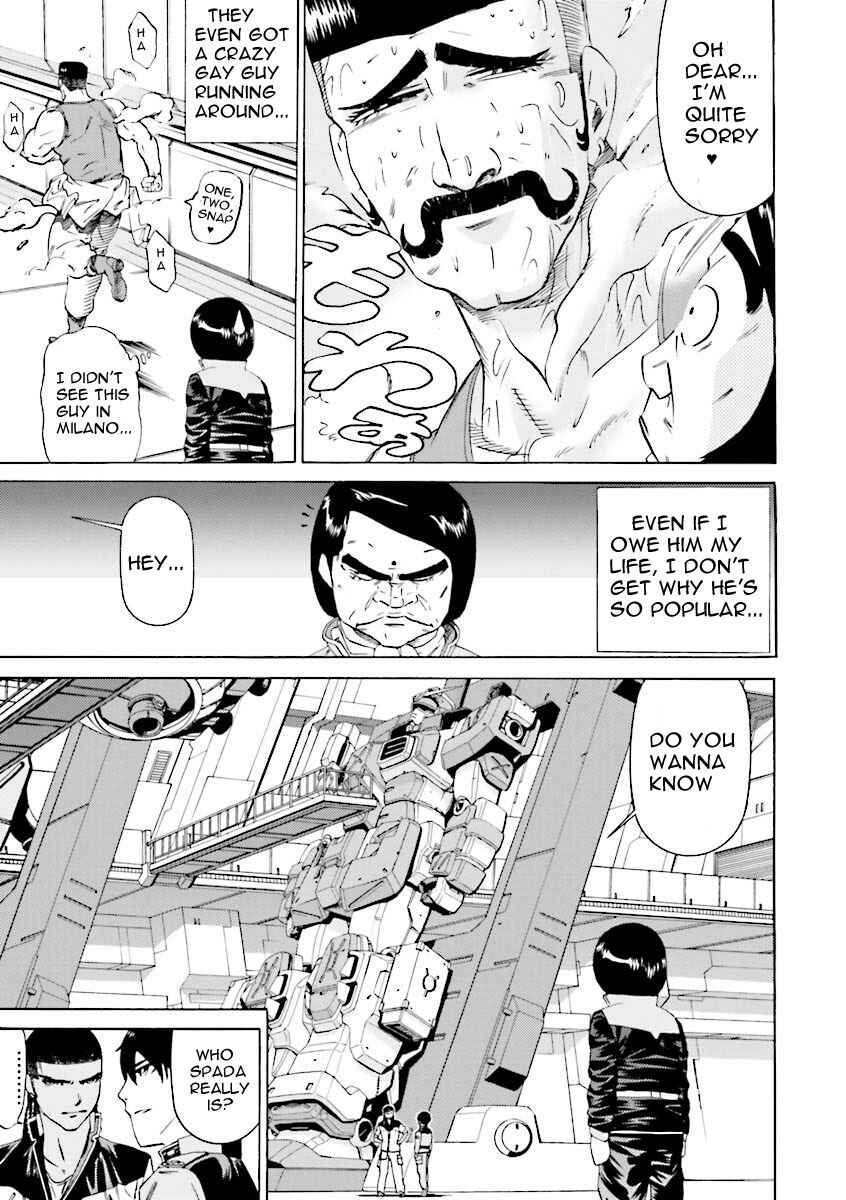Page 9 Chapter 26 Mobile Suit Gundam Katana