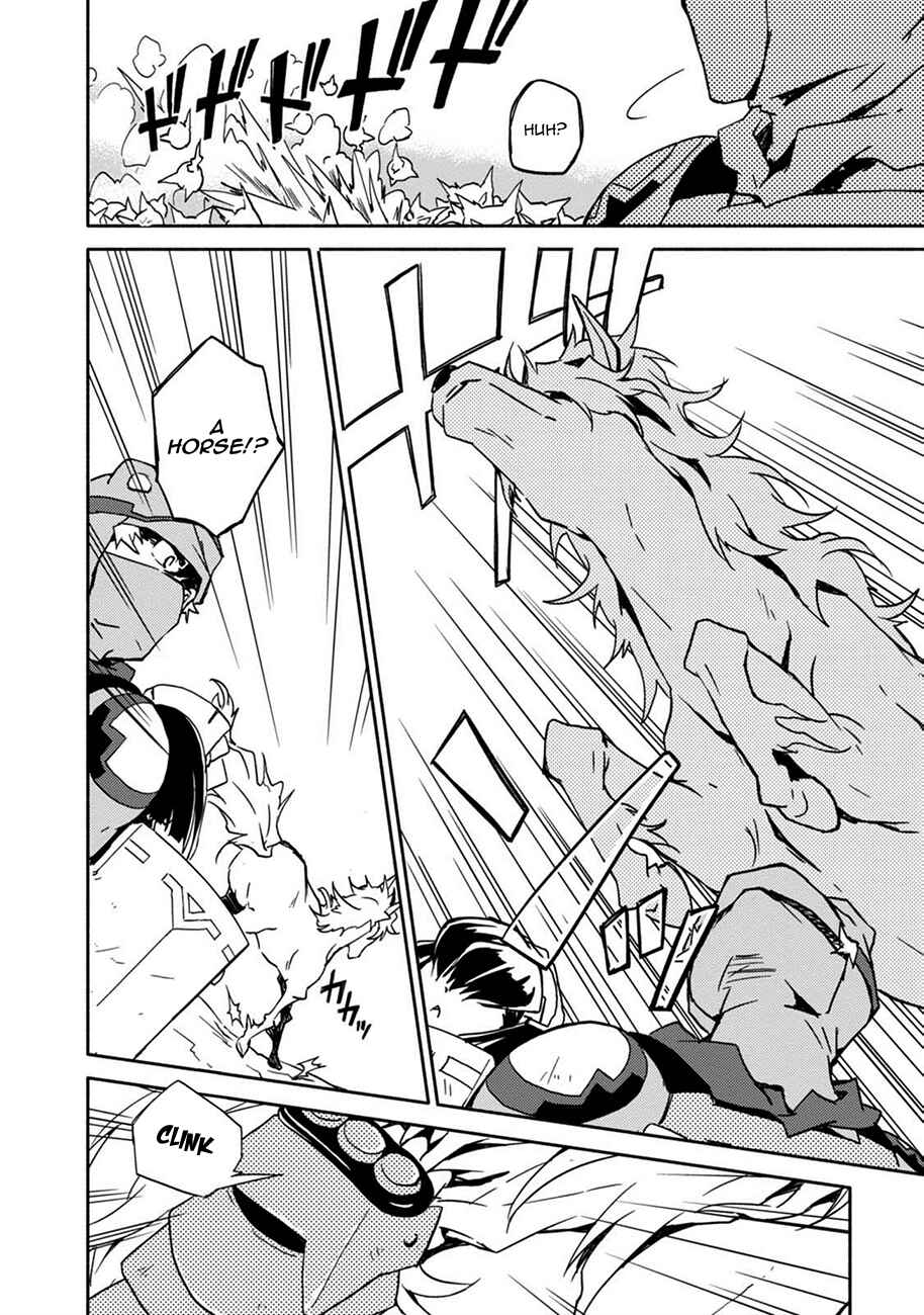 Page 18 Chapter 2 Log Horizon - Kanami, Go! East!