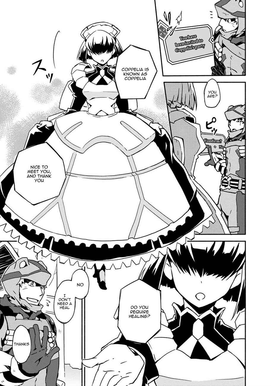 Page 4 Chapter 2 Log Horizon - Kanami, Go! East!