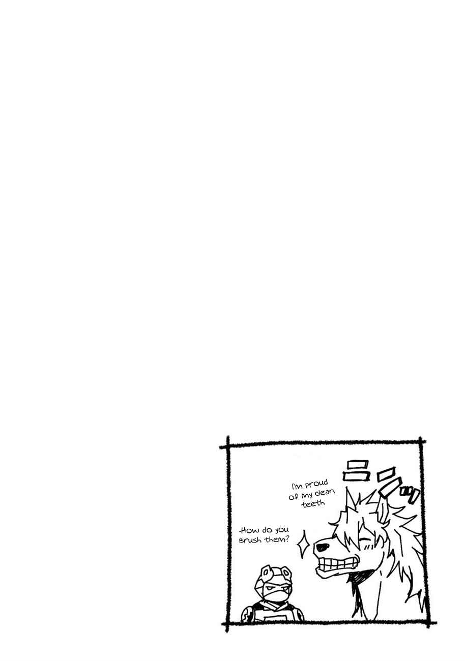 Page 18 Chapter 3 Log Horizon - Kanami, Go! East!