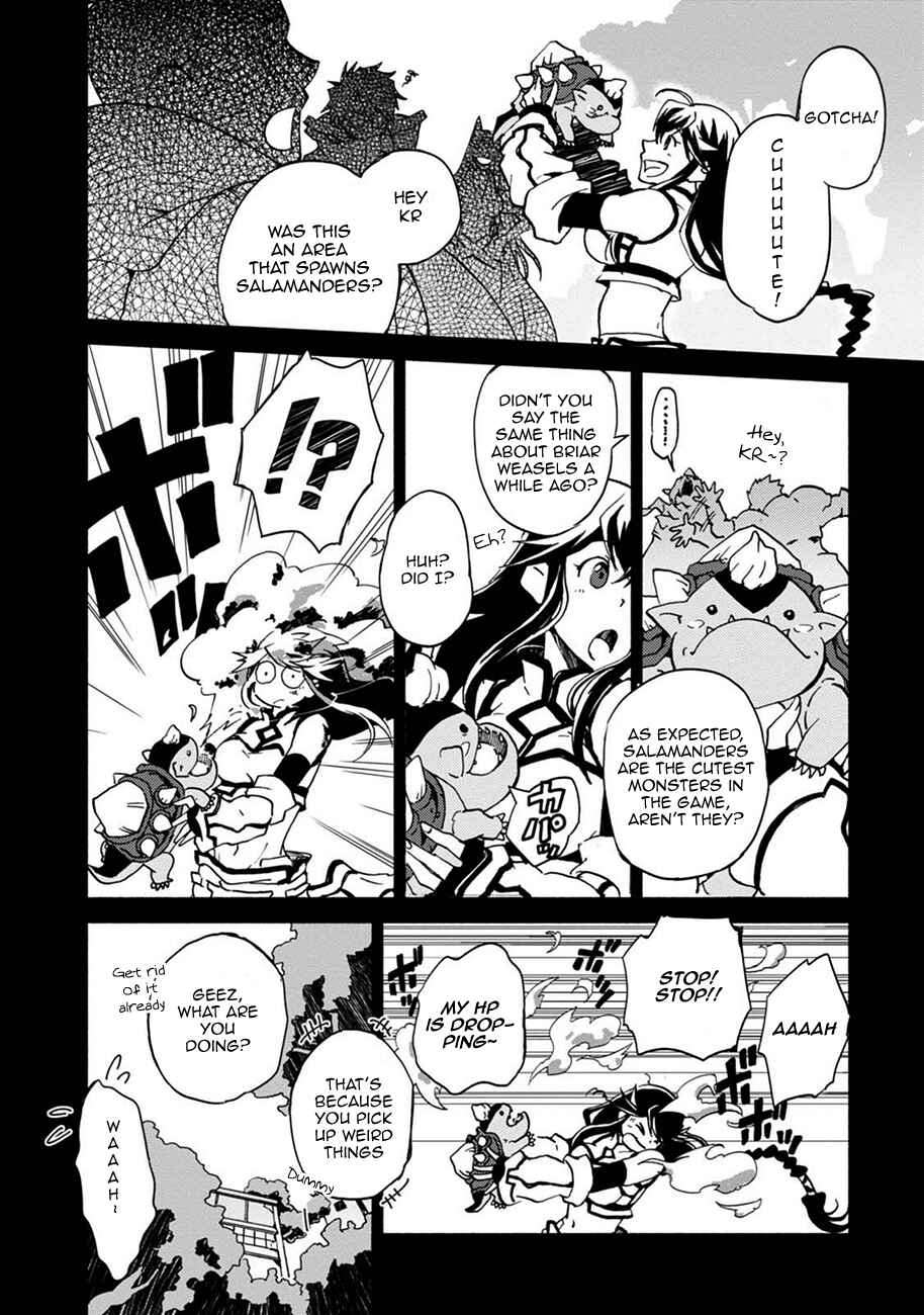 Page 2 Chapter 3 Log Horizon - Kanami, Go! East!