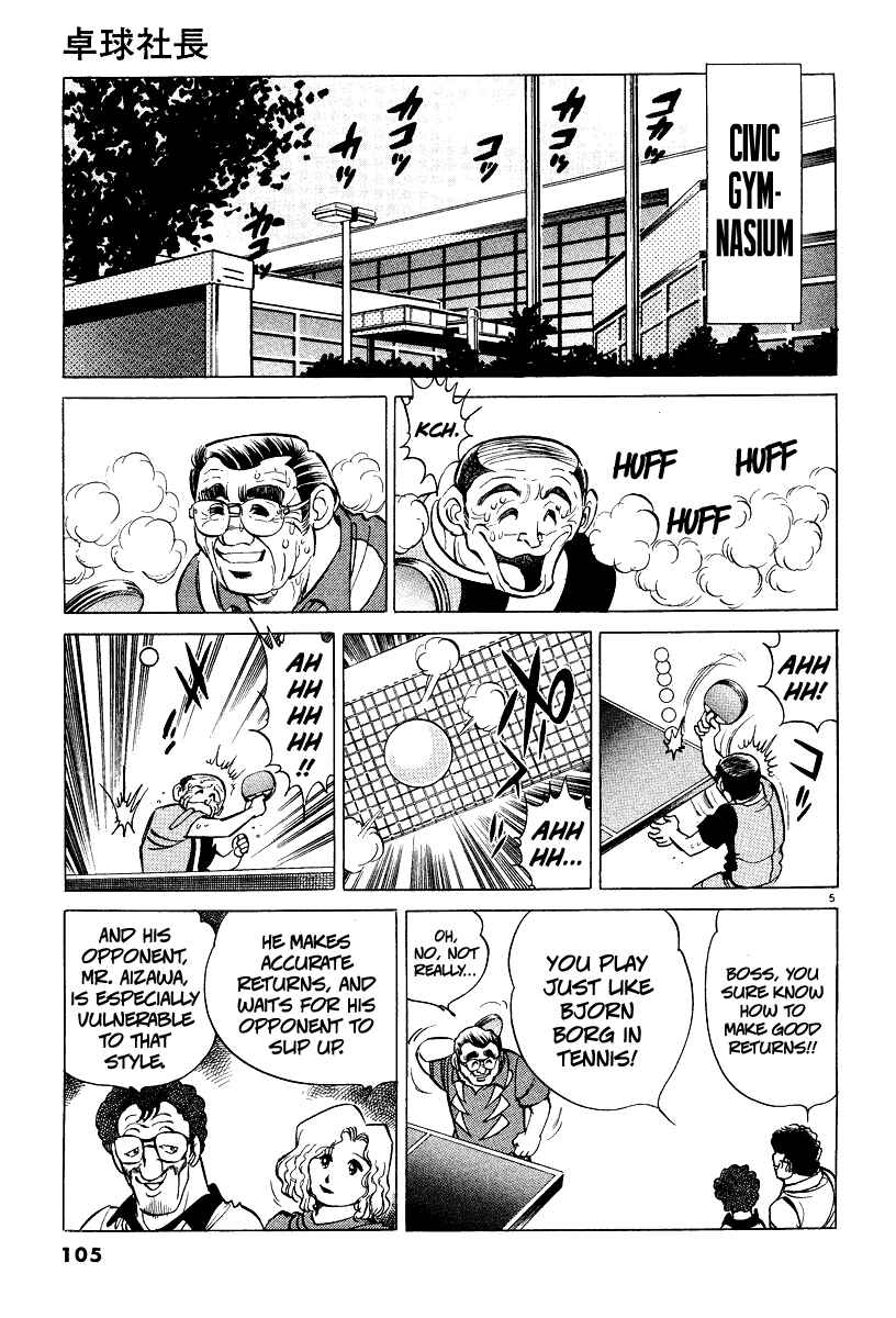 Page 4 Chapter 4 Ping Pong Boss