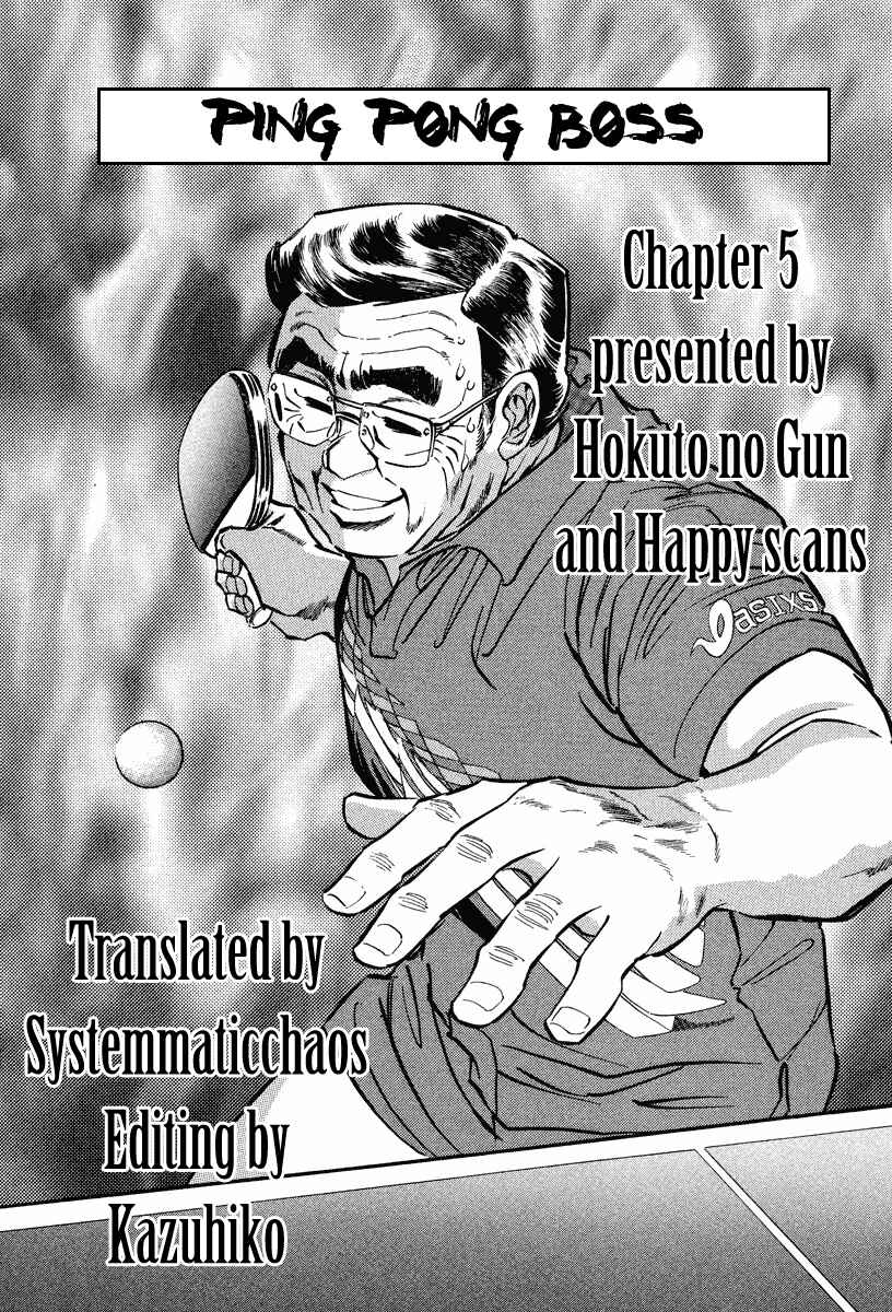 Page 32 Chapter 5 Ping Pong Boss