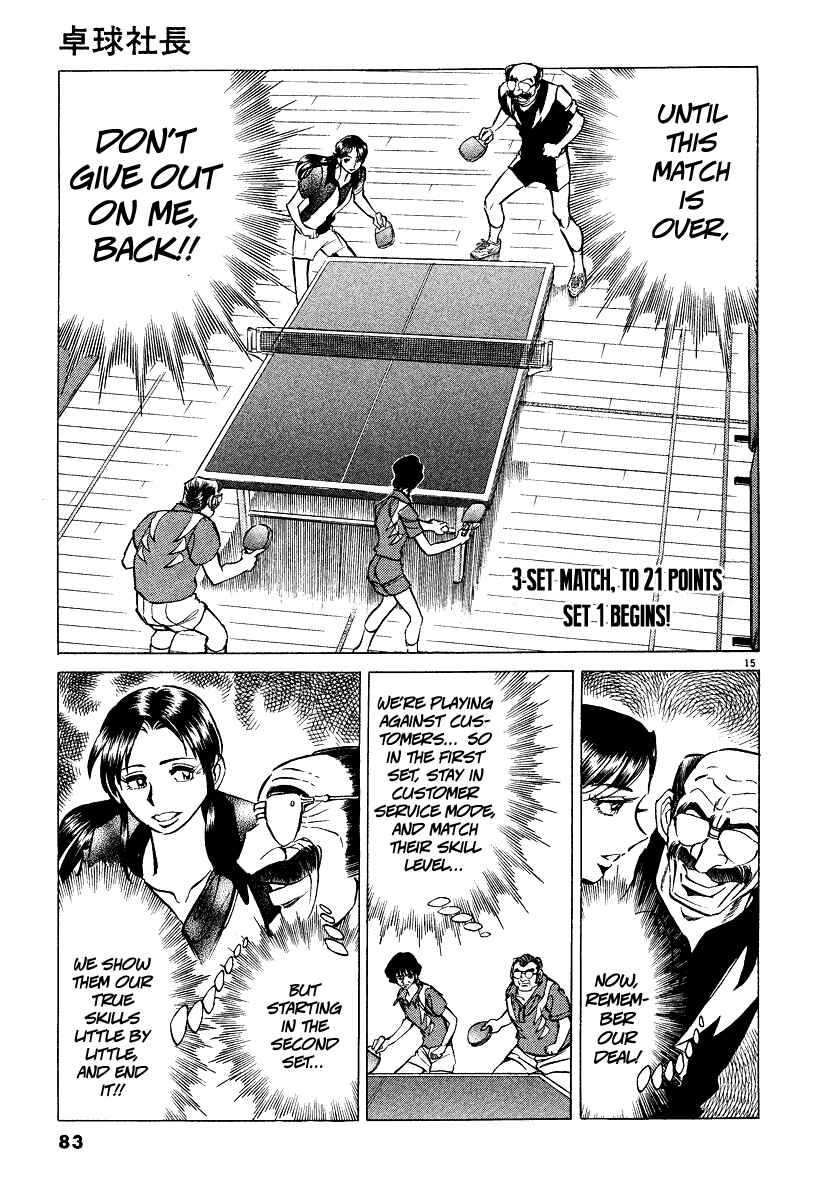 Page 15 Chapter 3 Ping Pong Boss