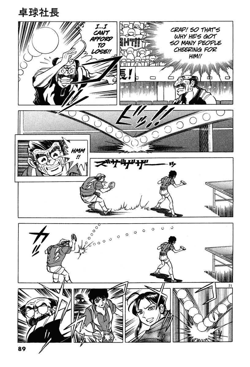 Page 21 Chapter 3 Ping Pong Boss