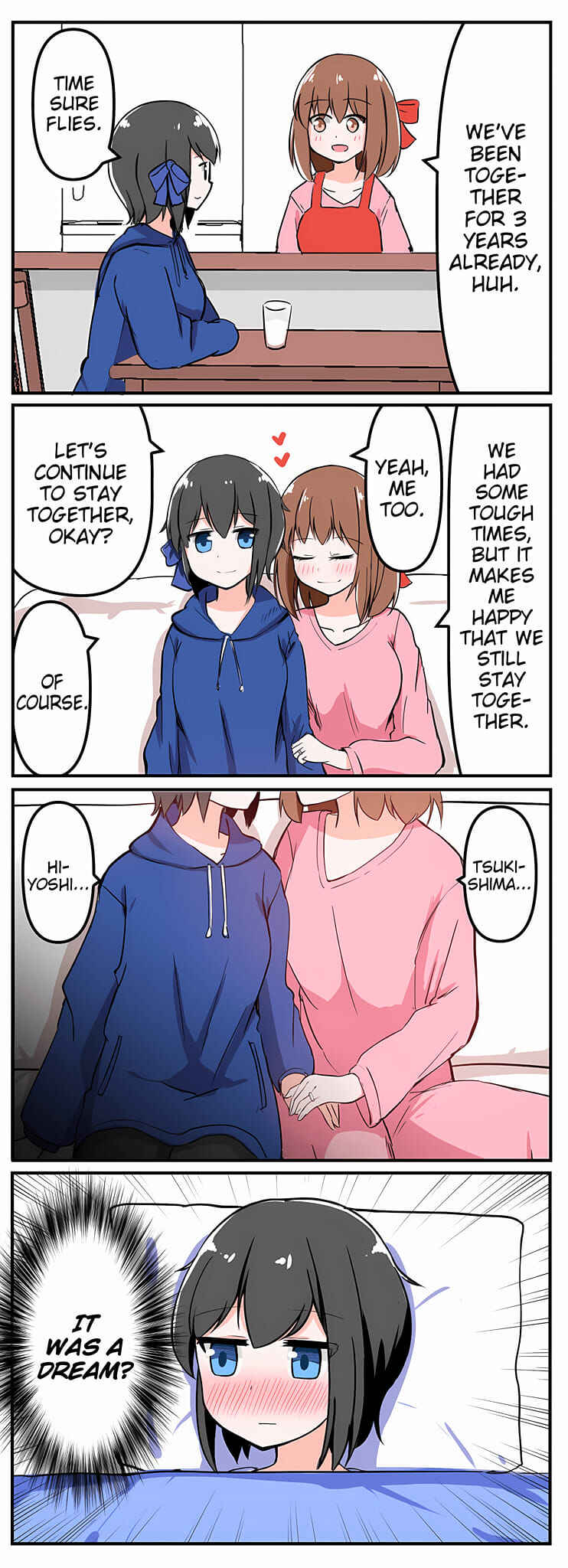 Page 1 Chapter 3 Hiyoshi and Tsukishima