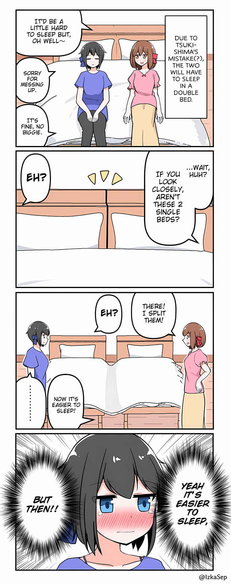 Page 1 Chapter 41 Hiyoshi and Tsukishima