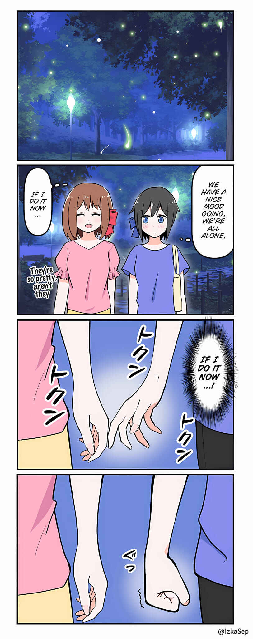 Page 1 Chapter 39 Hiyoshi and Tsukishima