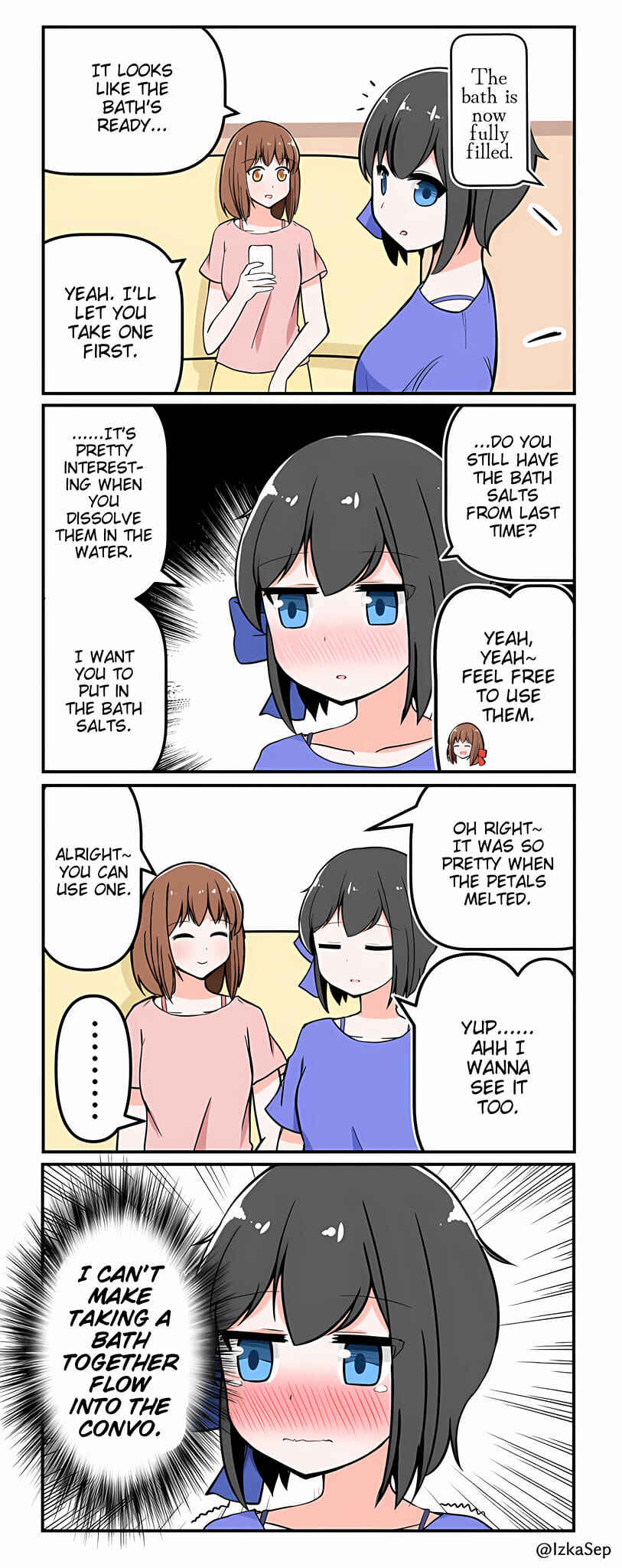 Page 1 Chapter 35 Hiyoshi and Tsukishima