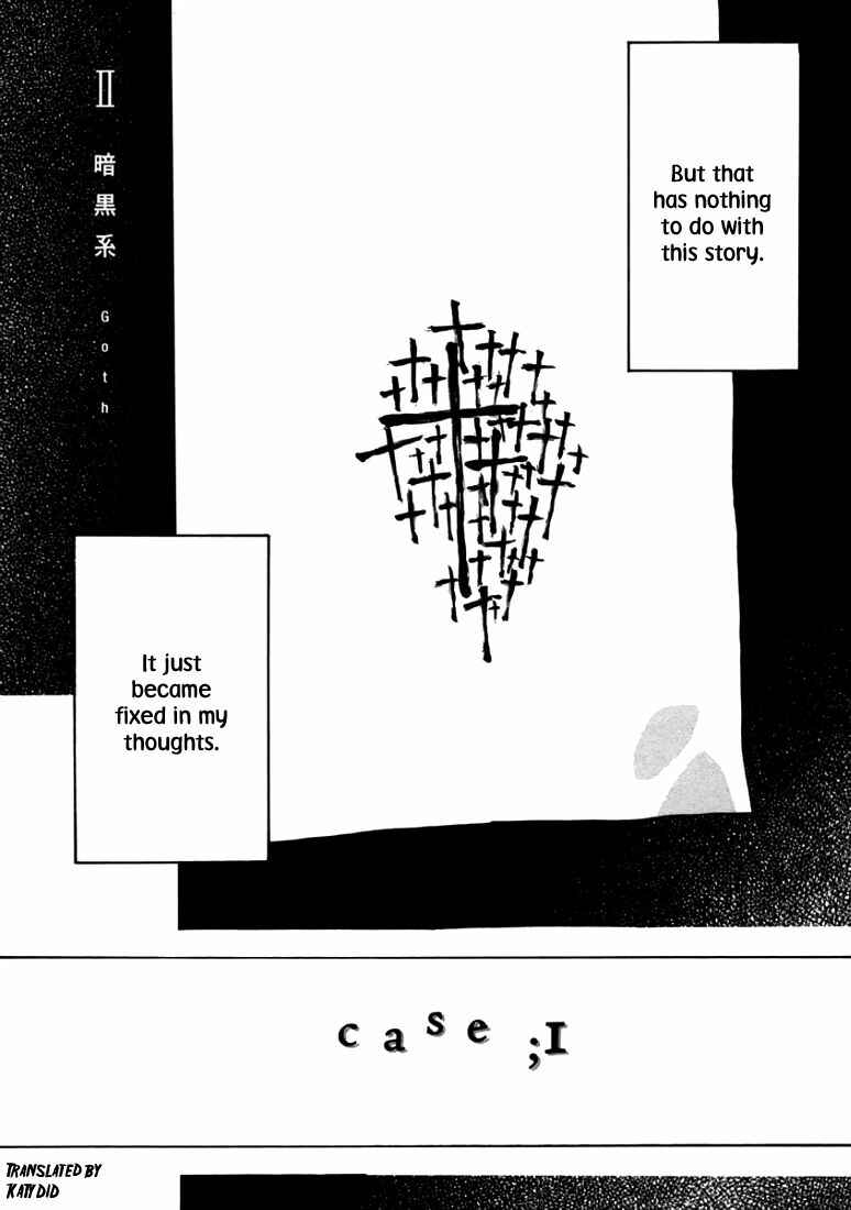 Page 1 Chapter 2 Goth