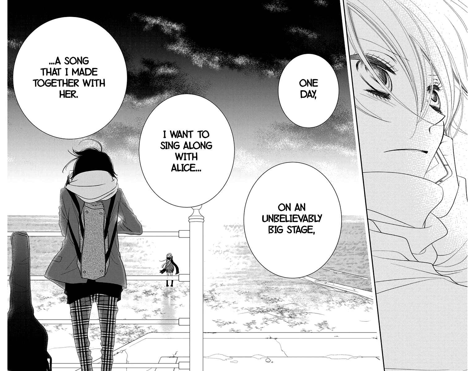 Page 24 Chapter 40 Fukumenkei Noise
