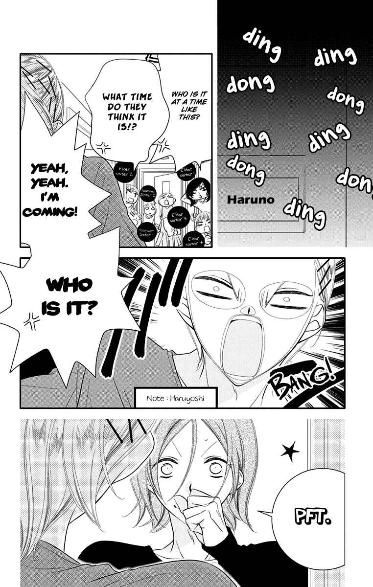 Page 6 Chapter 40 Fukumenkei Noise